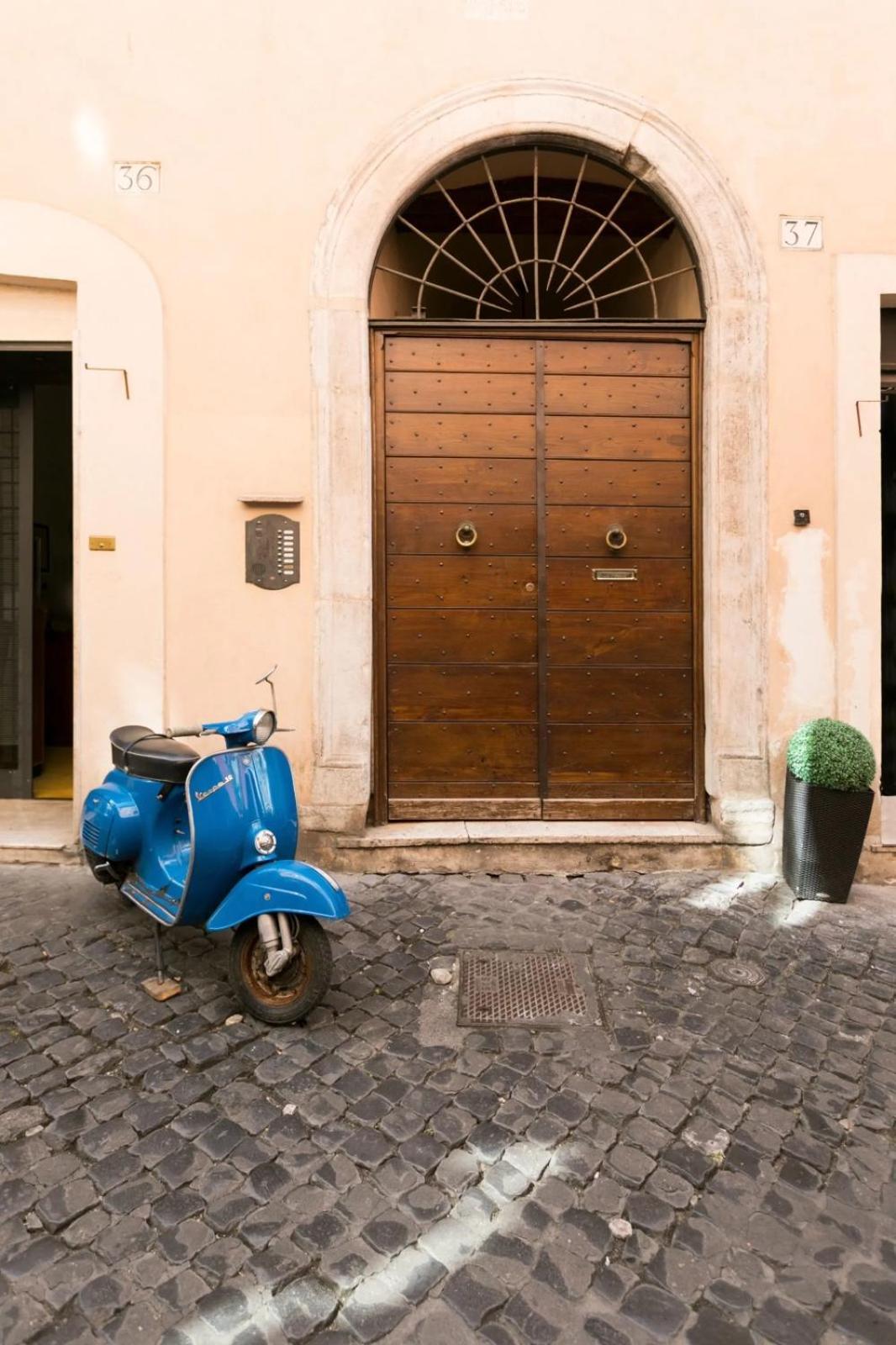 Balestrari Boutique Apartment Rome Extérieur photo